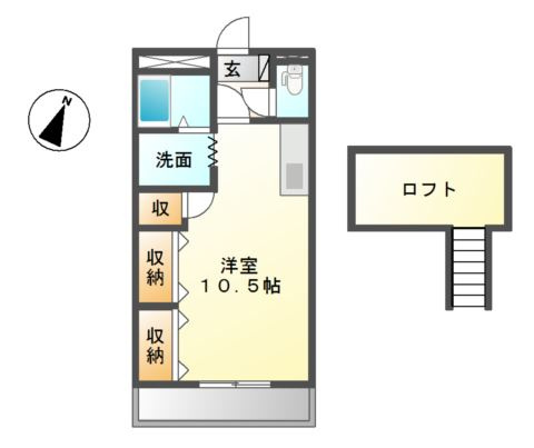 リバーサイドビレッジの間取り