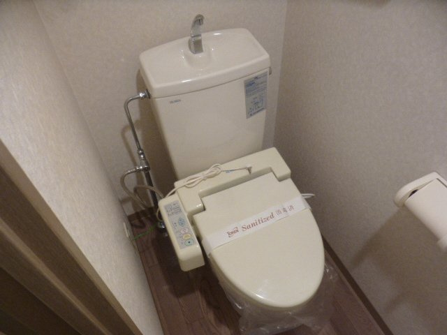 リバーサイドビレッジのトイレ