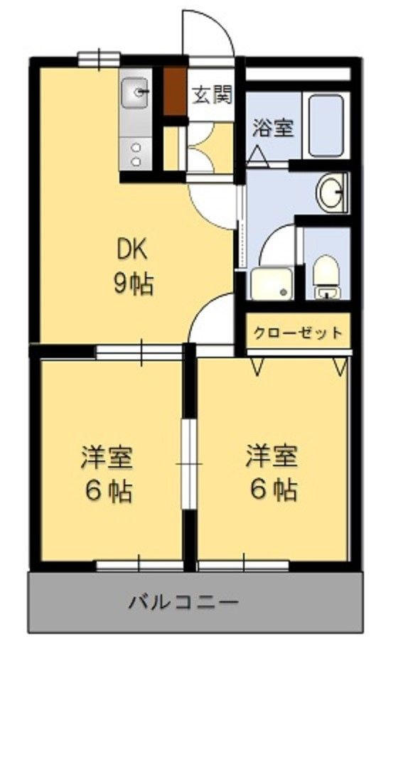 シェーンリーリエの間取り