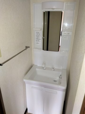 シェーンリーリエの洗面所|忙しい朝には欠かせない洗面所です