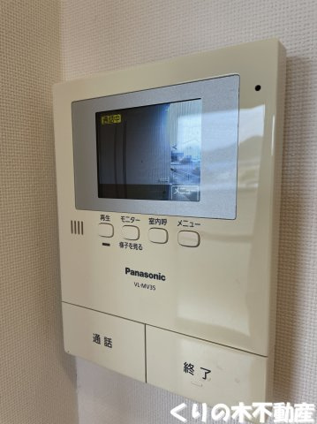 【セキュリティ】 | LUNAⅠ SAKURAI | モニター付きインターフォン