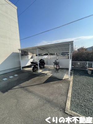 【その他共用部分】 | LUNAⅠ SAKURAI | 駐輪場