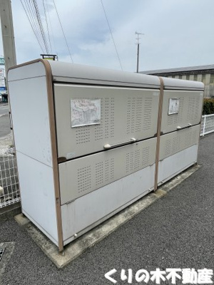 【その他共用部分】 | LUNAⅠ SAKURAI | 敷地内ゴミ置き場