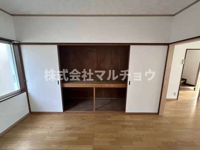 あけぼの二戸一の収納|大きなスペースがあり、収納には困りません