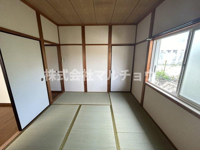 あけぼの二戸一の和室|和室があれば、来客や子供用のスペースとして活躍します