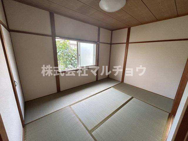 あけぼの二戸一の和室|落ち着いた雰囲気の和室付きです