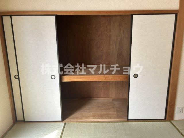 あけぼの二戸一の収納|こまごまとしたものを収納できそうですね