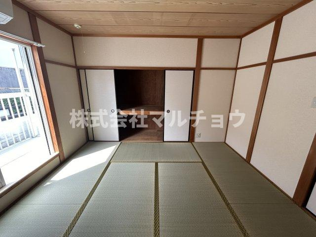 あけぼの二戸一の和室|和室があれば客間としても活用できます