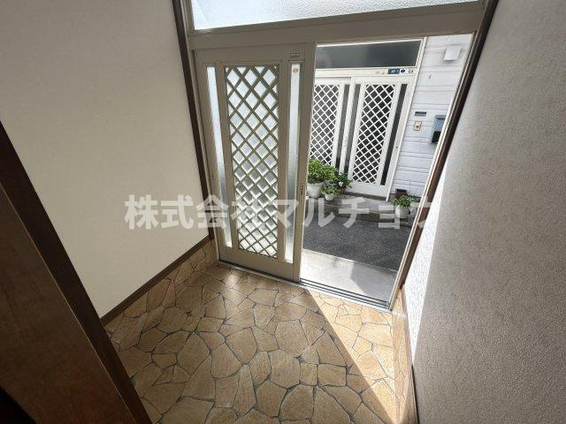 あけぼの二戸一の玄関|明るい玄関です