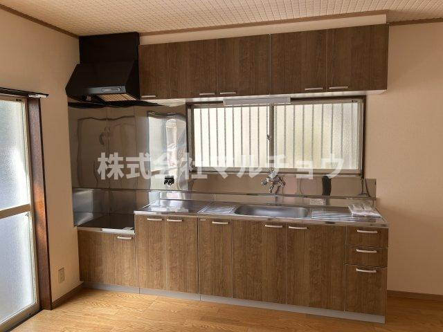 あけぼの二戸一のキッチン|きれいなキッチンです