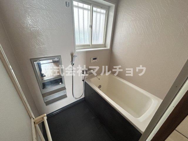 あけぼの二戸一の浴室|コンパクトで使いやすいお風呂です