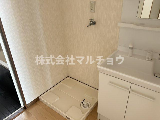 あけぼの二戸一の設備|室内洗濯機置き場があります
