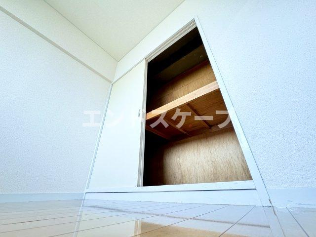 ハイツイナバの収納|高崎、前橋、伊勢崎エリアのお部屋探しはエンドスケープまで！お客様の理想お聞かせ下さい♪