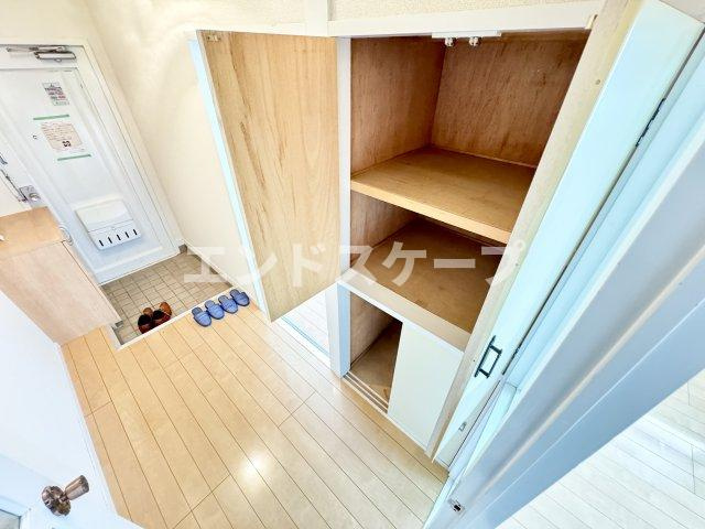 ハイツイナバの収納|高崎、前橋、伊勢崎エリアのお部屋探しはエンドスケープまで！お客様の理想お聞かせ下さい♪