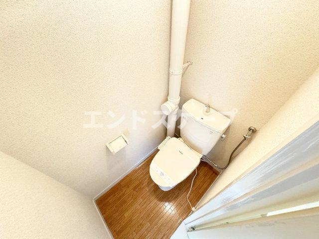 ハイツイナバのトイレ|高崎、前橋、伊勢崎エリアのお部屋探しはエンドスケープまで！お客様の理想お聞かせ下さい♪