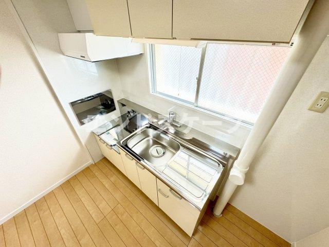 ハイツイナバのキッチン|高崎、前橋、伊勢崎エリアのお部屋探しはエンドスケープまで！お客様の理想お聞かせ下さい♪