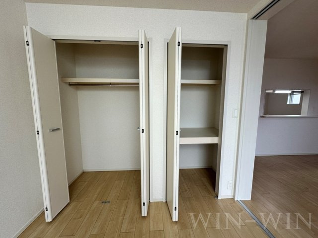 幸家 小谷Bの収納