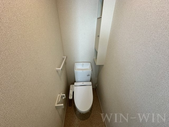 幸家 小谷Bのトイレ