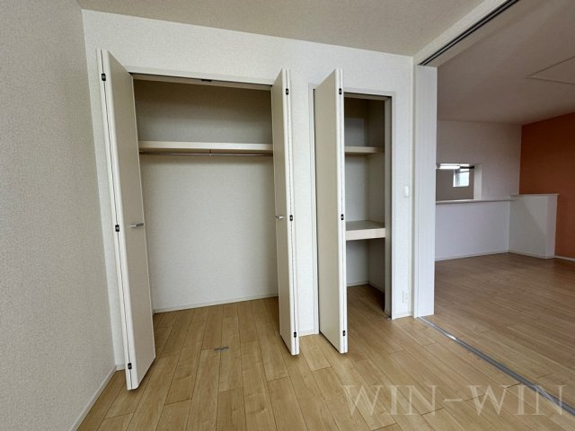 幸家 小谷Bの収納