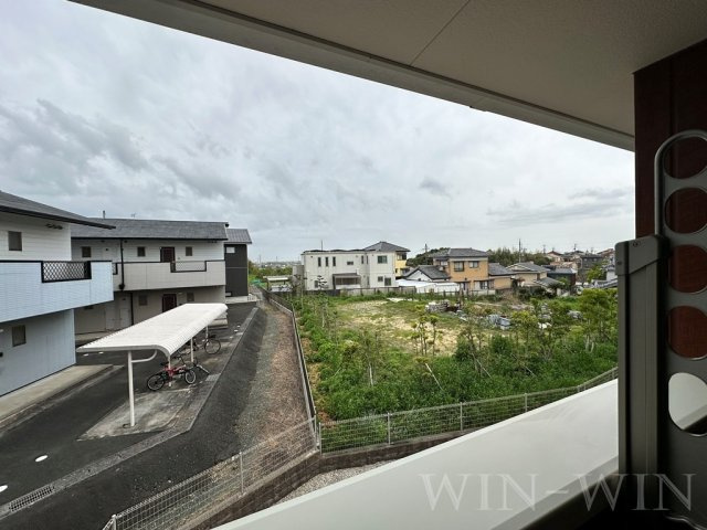 幸家 小谷Bの展望