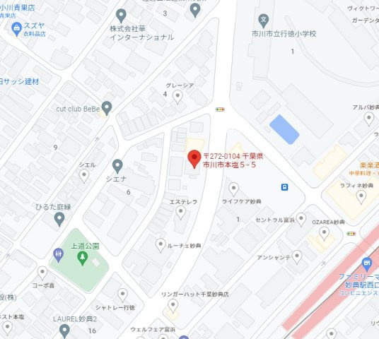 stylenew.A16の地図