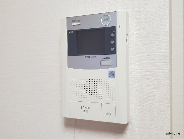 クリスタルコート江坂　仲介手数料無料のセキュリティ
