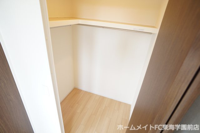 熊本市北区龍田７丁目のアパートの収納