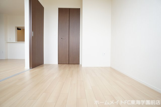 熊本市北区龍田７丁目のアパートの洋室