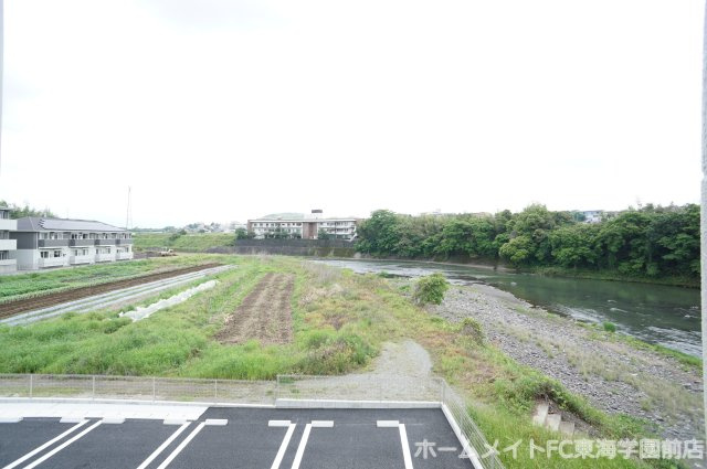 熊本市北区龍田７丁目のアパートの展望