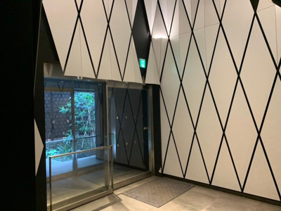 【ロビー】 | ザ・パークハビオ横浜関内 | 落ち着いたロビーです