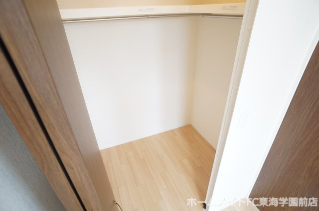 熊本市北区龍田７丁目のアパートの収納