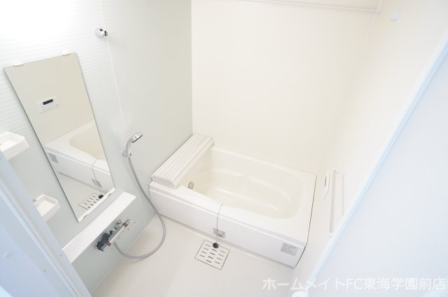 熊本市北区龍田７丁目のアパートの浴室