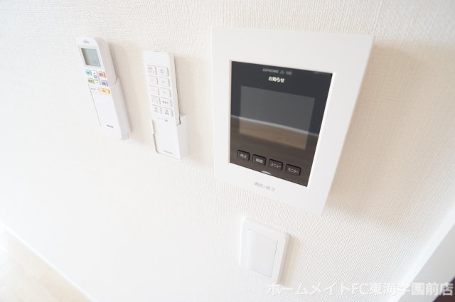 熊本市北区龍田７丁目のアパートのセキュリティ