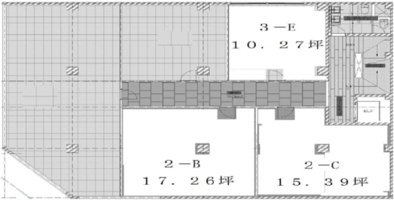 深谷ビルの間取り