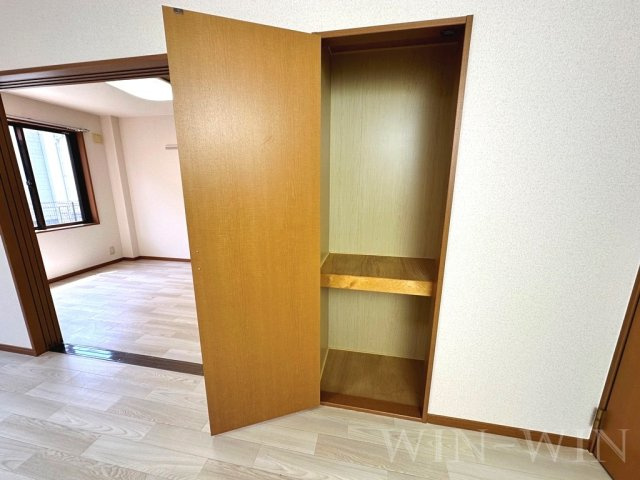 クレア一本木の収納