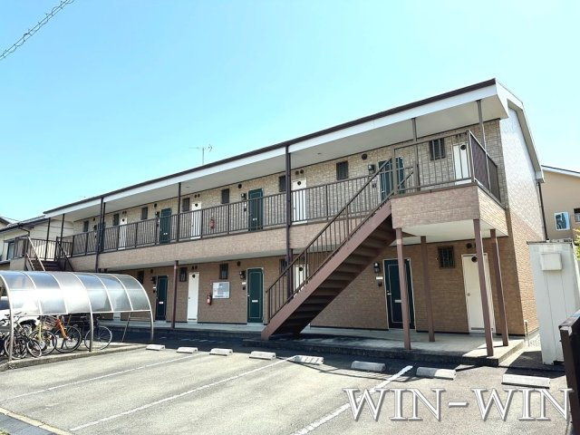 クレア一本木の外観