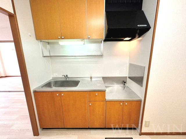 クレア一本木のキッチン