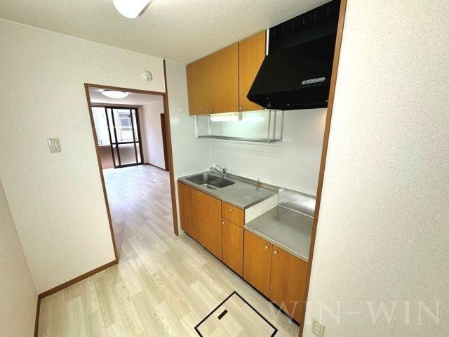 クレア一本木のキッチン