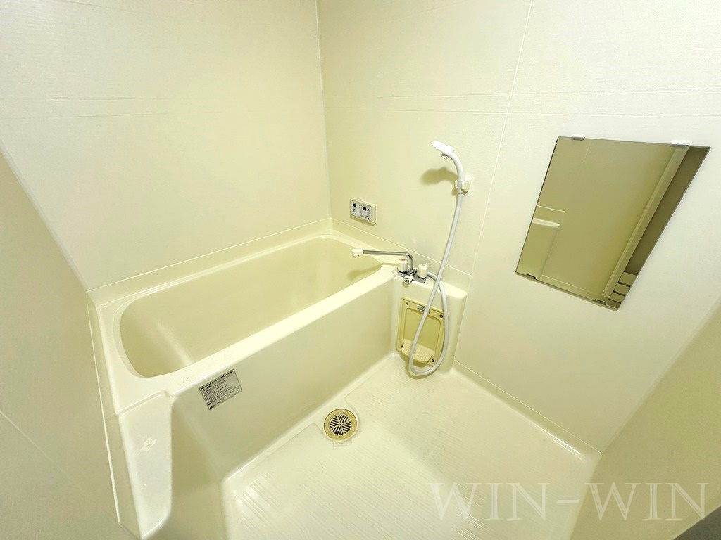 クレア一本木の浴室