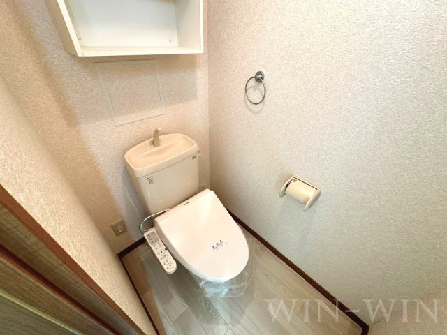 クレア一本木のトイレ