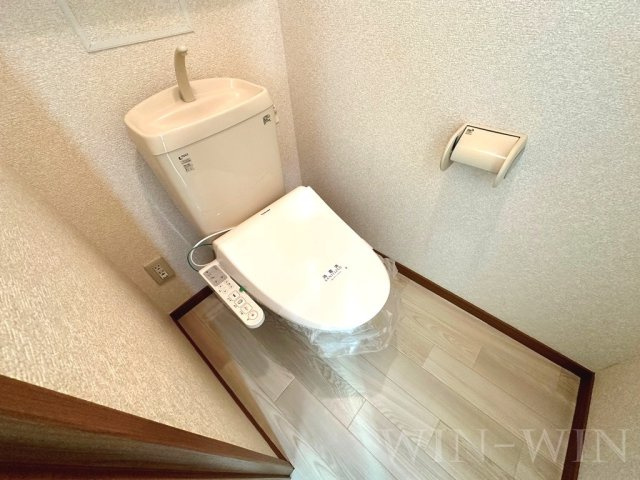 クレア一本木のトイレ