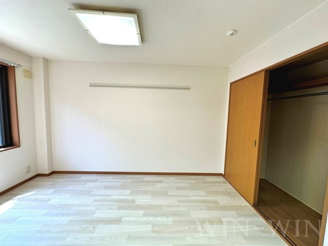 クレア一本木の寝室