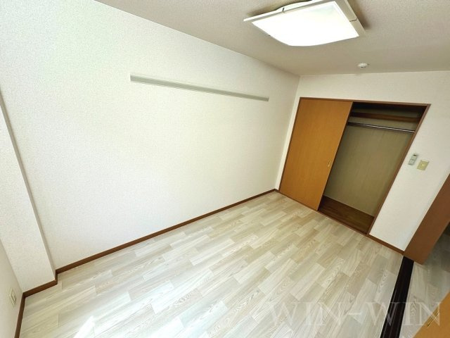 クレア一本木の寝室