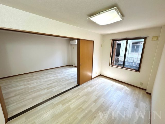 クレア一本木の寝室