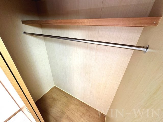 クレア一本木の収納