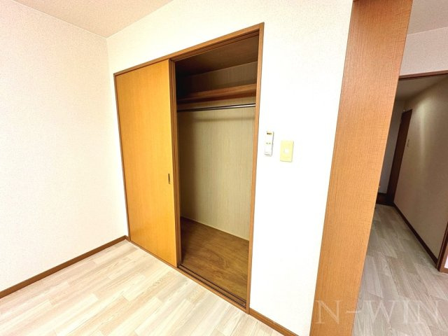 クレア一本木の収納