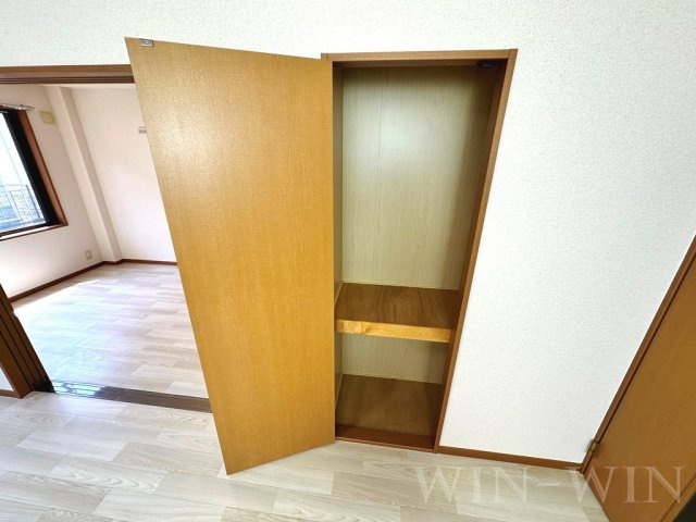 クレア一本木の収納