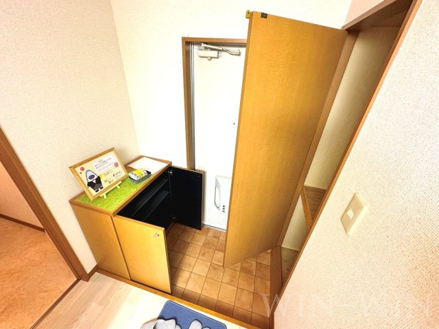 クレア一本木の区画図