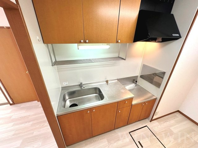 クレア一本木のキッチン