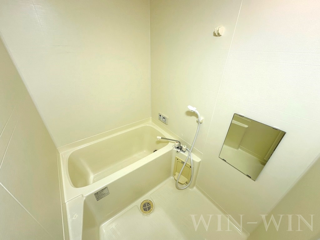 クレア一本木の浴室